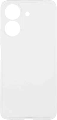 Чехол (клип-кейс) BoraSCO для Xiaomi Redmi 13C Silicone Case прозрачный (72840)