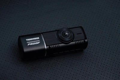 Видеорегистратор TrendVision Proof Ultra черный 2160x3840 2160p 170гр. GPS SA230D