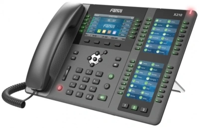 Телефон IP Fanvil X210 V2 черный