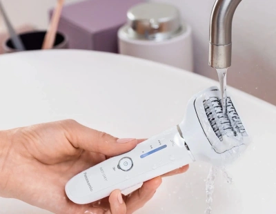 Эпилятор Panasonic ES-EY31-W520 скор.:3 насад.:2 от аккум. белый