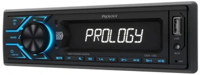 Автомагнитола Prology CMX-190 1DIN 4x55Вт v4.2 AUX 1 ПДУ (PRCMX190)