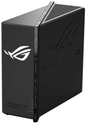 Роутер беспроводной Asus GS-BE18000 BE18000 10/100/1000/2500BASE-TX/4G ready черный
