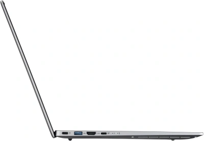 Ноутбук Osio FocusLine F150A-001 Ryzen 5 5560U 8Gb SSD256Gb AMD Radeon Graphics 15.6" IPS FHD (1920x1080) без ОС grey WiFi BT Cam 6000mAh