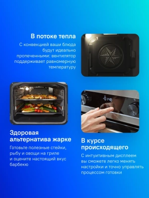 Плита Электрическая Gorenje GEC5C61WG белый стеклокерамика (без крышки)
