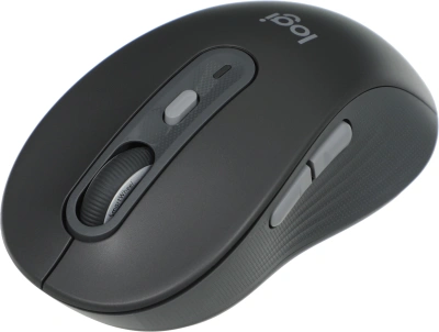 Мышь Logitech M750 графитовый оптическая 4000dpi беспров. BT/Radio USB 5but (910-006269)