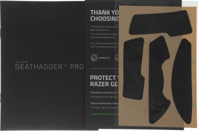 Мышь Razer DeathAdder V3 Pro черный оптическая 30000dpi беспров. USB-C 5but (RZ01-04630100-R3A1)