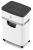 Шредер HP OneShred 12MC белый (секр.P-5) фрагменты 12лист. 25лтр. скрепки скобы пл.карты