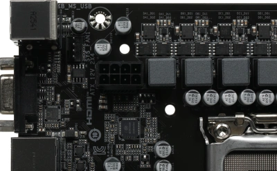 Материнская плата Gigabyte H610M S2H V2 Soc-1700 Intel H610 2xDDR5 mATX AC`97 8ch(7.1) GbLAN+VGA+HDMI+DP