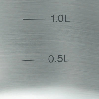 Ковш Rondell Brando RDS-1803 1.3л. d=16см (с крышкой) стальной