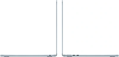 Ноутбук Apple MacBook Air A3449 M5 10 core 16Gb SSD512Gb/8 core GPU 13.6" Liquid Retina (2560x1664) macOS l.blue WiFi BT Cam (MDHH4LL/A)