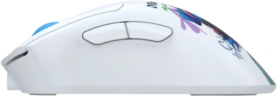 Мышь A4Tech Bloody R73 Pro белый/рисунок оптическая 26000dpi беспров. USB/USB-C 7but (R73 PRO NYX MIRAGE)