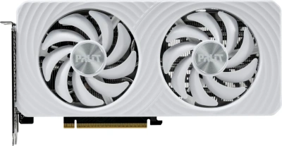 Видеокарта Palit PCI-E 5.0 PA-RTX5060 WHITE OC NVIDIA GeForce RTX 5060 8Gb 128bit GDDR7 2280/28000 HDMIx1 DPx3 HDCP Ret