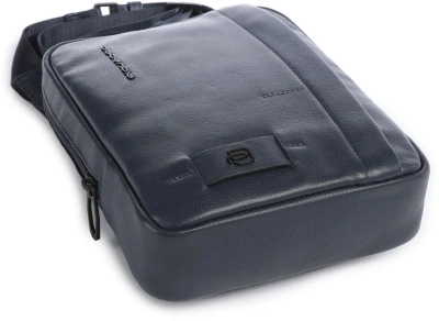 Сумка мужская Piquadro Russel CA3084W137/BLU синяя натур.кожа