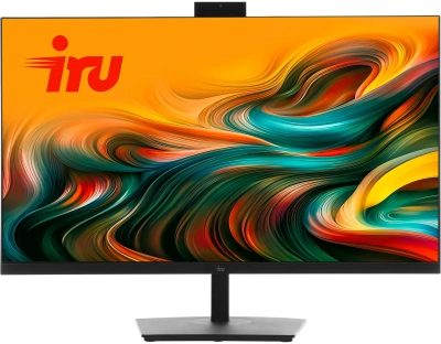 Моноблок IRU Strato 31.5" QHD i7 12650H (2.3) 16Gb SSD1Tb UHDG Windows 11 Pro GbitEth WiFi BT 90W Cam черный 2560x1440