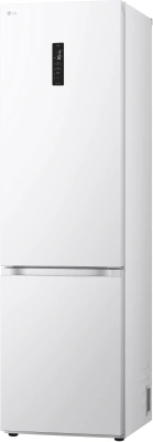 Холодильник LG GC-B509FQQW 2-хкамерн. белый инвертер