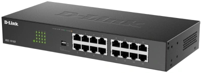 Коммутатор D-Link DGS-1016D DGS-1016D/J1A (L2) 16x1Гбит/с неуправляемый