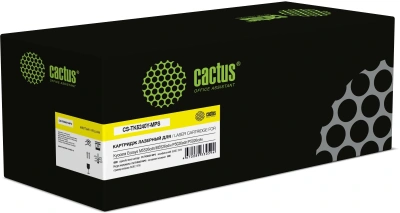 Картридж лазерный Cactus CS-TK5240Y-MPS желтый (6000стр.) для Kyocera Ecosys M5526cdn/M5526cdw/P5026cdn/P5026cdw с чипом