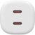 Сетевое зар./устр. Xiaomi Nano Turbo Charging 45W 4.1A+3A+2.25A (PD+QC) 2xUSB type-C универсальное белый (BHR087OEU)