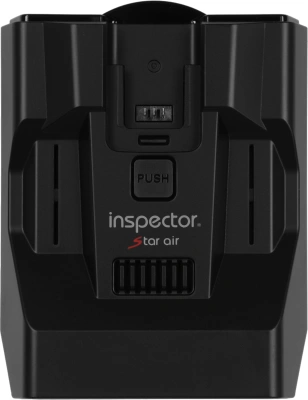 Радар-детектор Inspector Star Air черный GPS