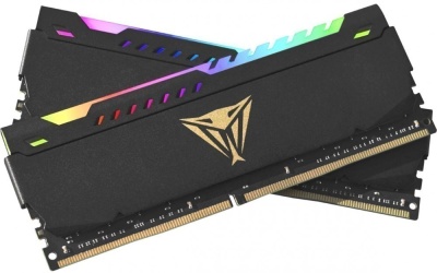 Память DDR4 2x16GB 3200MHz Patriot PVSR432G320C8K Viper Steel RGB RTL Gaming PC4-25600 CL18 DIMM UDIMM 288-pin 1.35В dual rank с радиатором Ret