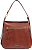Сумка женская The Bridge Ingrid 04572501/14 коричневая натур.кожа