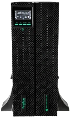 Источник бесперебойного питания Systeme Electriс SRT SRTSE5KRTXLIG2-NC 5000Вт 5000ВА черный Gen 2