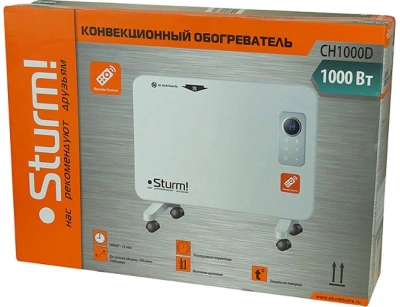 Конвектор Sturm! CH1000D 1000Вт белый