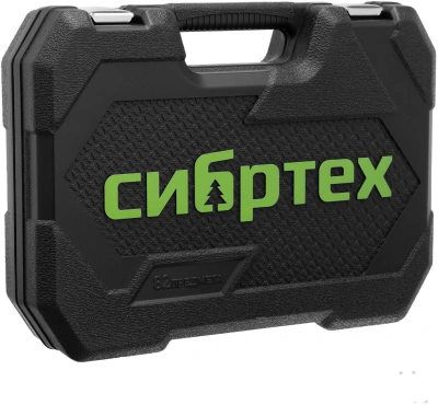 Набор инструментов Сибртех 13391 82 предмета (жесткий кейс)