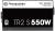Блок питания Thermaltake ATX 550W TR2 S V2 80+ white (20+4pin) APFC 120mm fan 5xSATA RTL