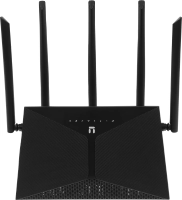 Роутер беспроводной Netis NX30 AX3000 10/100/1000BASE-TX черный