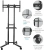 Стойка для телевизора Kromax OMEGA-15 черный 32"-70" макс.50кг напольный мобильный