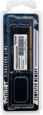 Память DDR5 8GB 5600MHz Patriot PSD58G560041S Signature Line RTL PC5-44800 CL46 SO-DIMM 262-pin 1.1В single rank Ret
