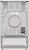 Плита Электрическая Gorenje Essential GEC5A41WG белый/черный стеклокерамика (без крышки)
