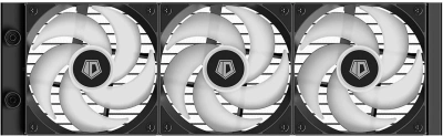 Система водяного охлаждения ID-Cooling FX360 TD ARGB Soc-AM5/AM4/1200/1700/1851 черный 4-pin 27.2dB Al+Cu LCD 350W Ret