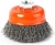 Щетка дисковая Patriot 813010004 d=125мм d(посад.)=14мм (угловые шлифмашины) (упак.:1шт)