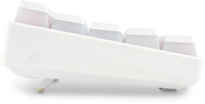 Клавиатура Оклик K763W механическая белый USB беспроводная BT/Radio Multimedia for gamer LED (1920562) кабель 1.5м