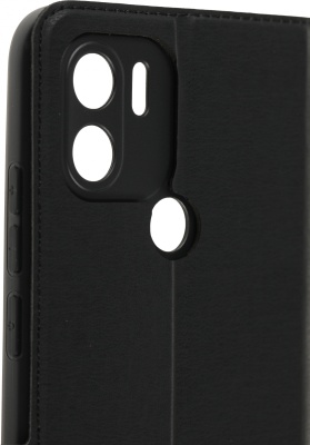 Чехол (флип-кейс) BoraSCO для Xiaomi Poco C51 Book Case черный (72199)