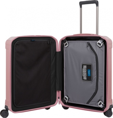 Чемодан Piquadro PQ LIGHT (BV4425PQL/RO) 40x55x20см 31л. 1.99кг. поликарбонат розовый