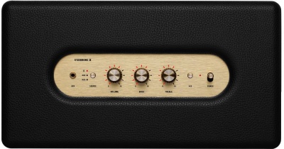Колонка порт. Marshall Stanmore II черный/золотистый 80W 2.1 BT/3.5Jack 10м (1001902)