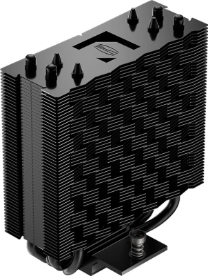 Устройство охлаждения(кулер) PcCooler RT400 ARGB Soc-AM5/AM4/1200/1700/1851 черный 4-pin 34.9dB Al+Cu 235W Ret (RT400-BKAWXX-GL)