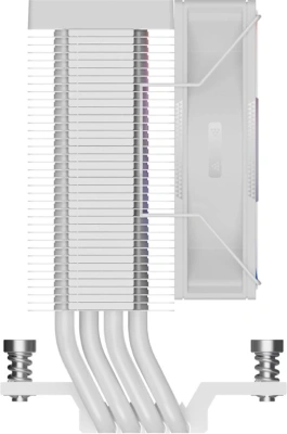Устройство охлаждения(кулер) PcCooler R400 ARGB Soc-AM5/AM4/1200/1700/1851 белый 4-pin 18-30dB Al+Cu 180W Ret (R400-WHAWYX-US)