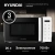 Микроволновая Печь Hyundai HYM-D3029 20л. 700Вт белый/черный Микроволновая Печь Hyundai HYM-D3029 20л. 700Вт белый/черный