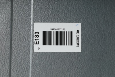 Холодильник Hitachi R-W660PUC7 GBK 2-хкамерн. черный стекло инвертер