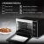 Мини-печь Hyundai MIO-HY093 28л. 1600Вт черный Мини-печь Hyundai MIO-HY093 28л. 1600Вт черный