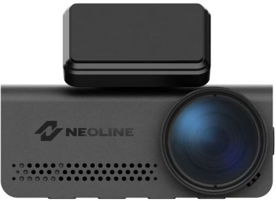 Видеорегистратор Neoline Argus Dual черный 2160x3840 140гр. GPS карта в комплекте:64Gb Sigmastar SSG86296