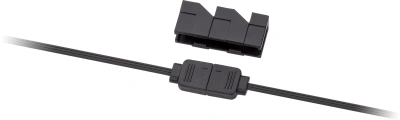 Вентилятор для корпуса Thermaltake CT140 ARGB 140х140x25 черный 4-pin 30.5дБ (упак.:2шт) (CL-F150-PL14SW-A) Ret