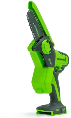 Цепная пила Greenworks G24MCS10 аккум. дл.шины:4"(10cm) 1аккум. 2Ач ЗУ (2008207UA)