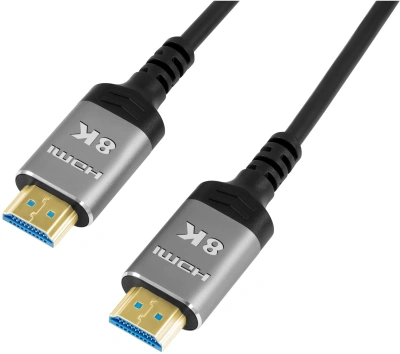 Кабель аудио-видео Digma HDMI 2.1 AOC HDMI (m)/HDMI (m) 10м. позолоч.конт. черный (HDMI-AOC2.1-10)