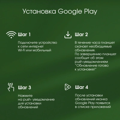 Планшет Digma Pro Zoom T606 (1.6) 8C RAM8Gb ROM128Gb 10.1" IPS 1920x1200 4G Android 14 темно-серый 13Mpix 5Mpix BT WiFi microSD 1Tb 7000mAh 24hr 298hrs