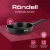 Сковорода Rondell Walzer RDA-767 круглая 24см покрытие: TriTitan ручка несъемная (без крышки) черный Сковорода Rondell Walzer RDA-767 круглая 24см покрытие: TriTitan ручка несъемная (без крышки) черный